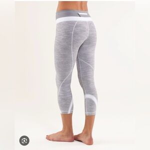 Lululemon run Imspire crop